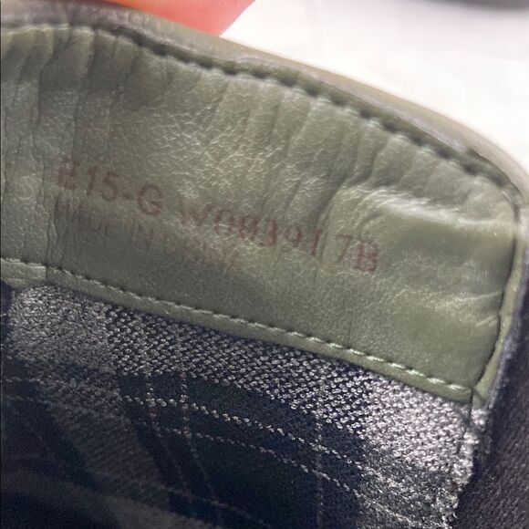 Cole Haan Olive Ankle Boots - Picture 2 of 11